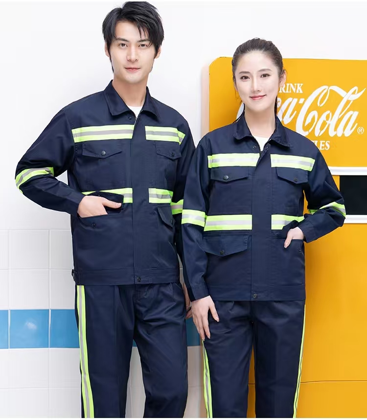 不同行业工作服颜色该怎么选择