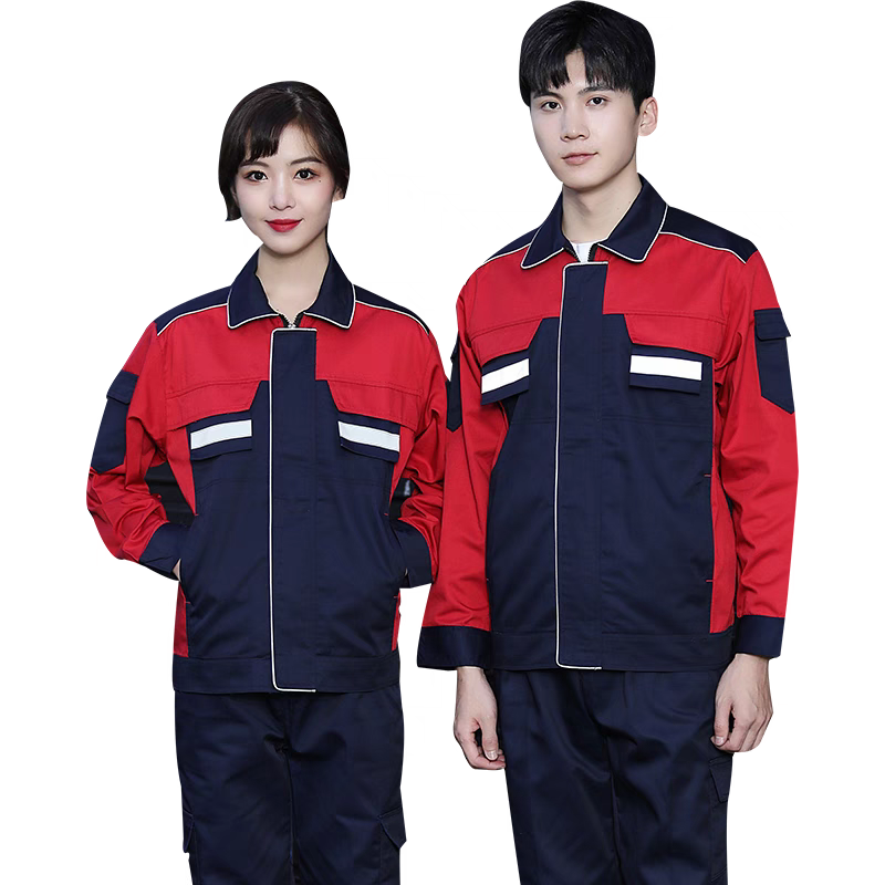 不同行业的工作服有什么差别	