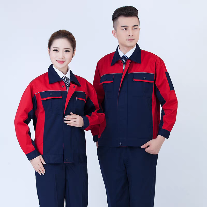 定制工装时，如何确保企业标识的美观和耐久性？	