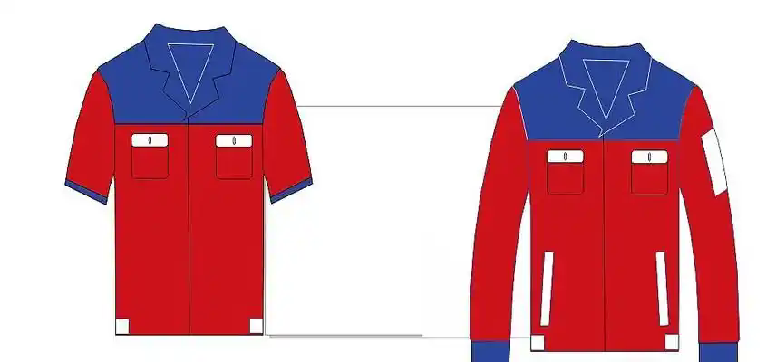 详细介绍一下工作服的版型设计