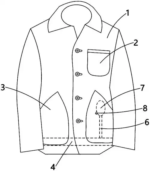 全棉工作服样式规划计划	