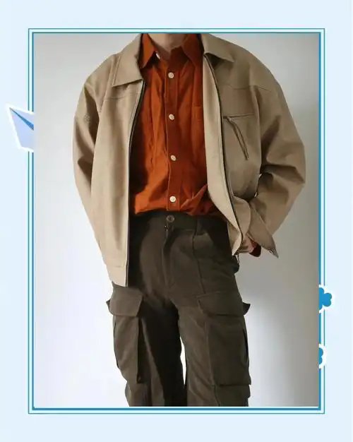 商务工装款全棉工作服的色彩搭配	