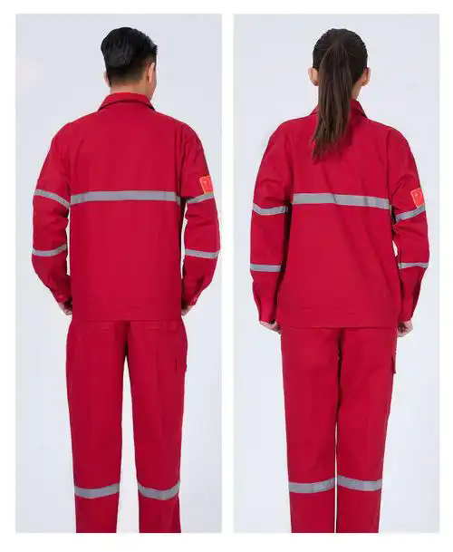 焊工专用作业服在高温环境下面料及色彩选择