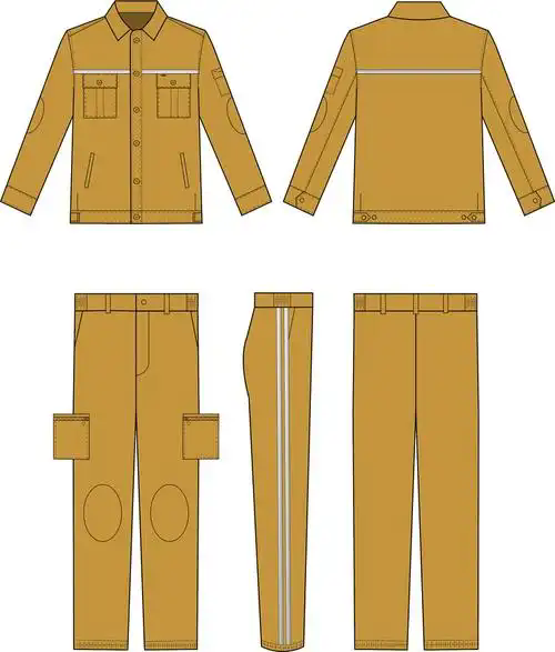 挑选工厂工作服的三种形式	