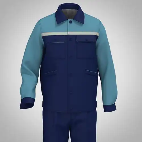 哪些颜色适合用于工作服的设计？	