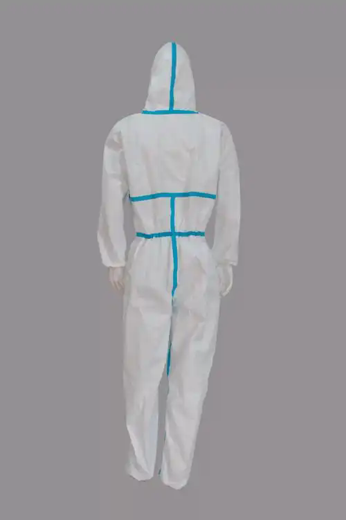 阻隔服穿戴操作手册	