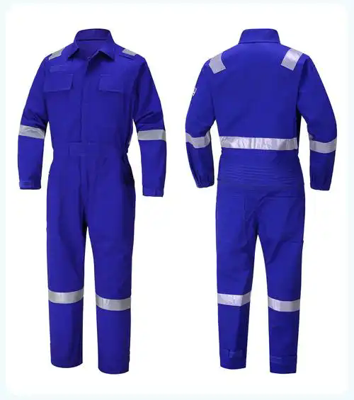 电焊全棉工作服的面料材质特性	