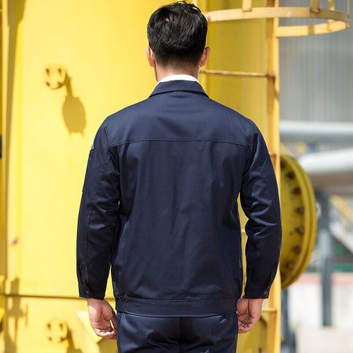 化工厂工作服样式面料推荐	