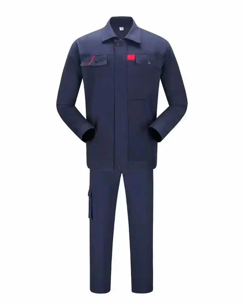 机械行业工作服样式挑选引荐	