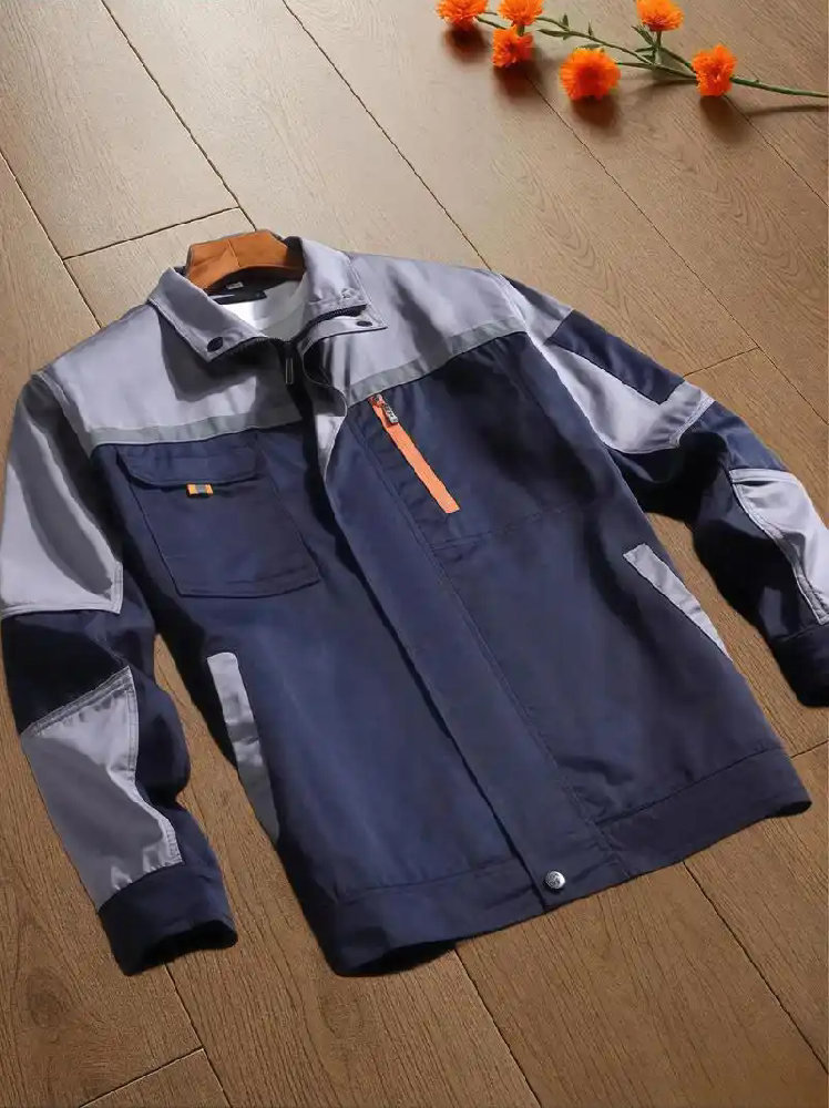 如何确保定制的工作服质量好且符合单位要求？