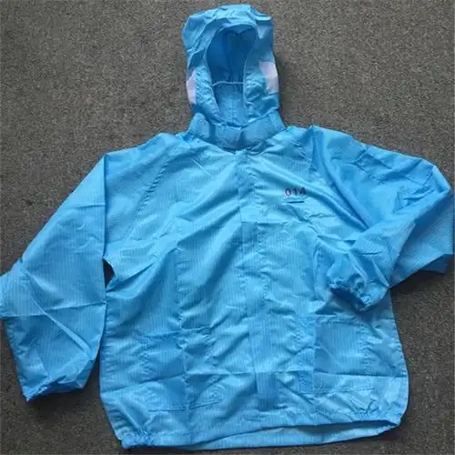 防静电工作服上衣的清洗和保养方法