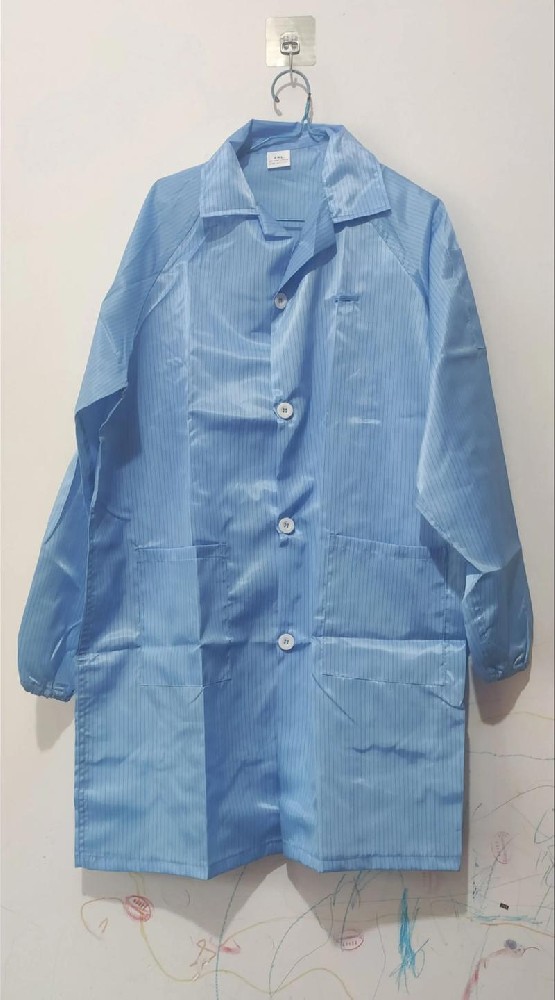 防静电工作服上衣可以烘干吗？