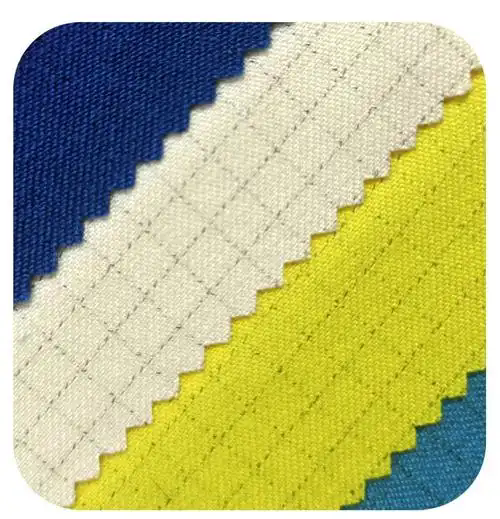 防静电面料和阻燃面料可以结合使用吗？	