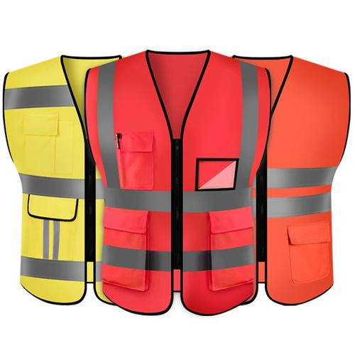 加油站工装马甲订做的具体款式参数表