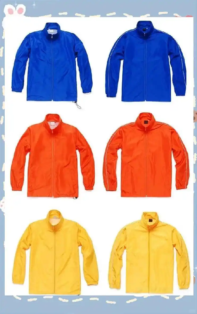 定做工作服进程细节确认剖析