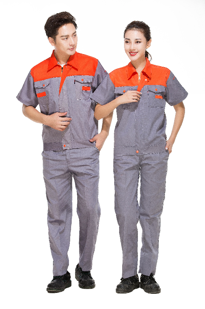 企业夏季工作服的选择