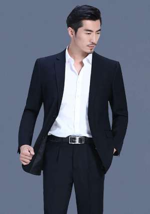 定制西装外套怎么烫?