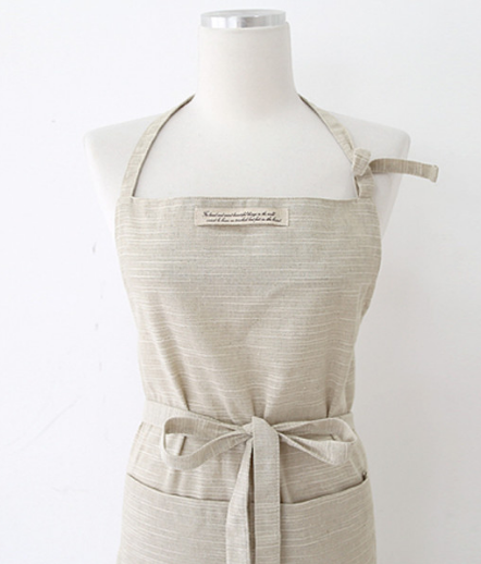 如何选择围裙订做的颜色与款式?