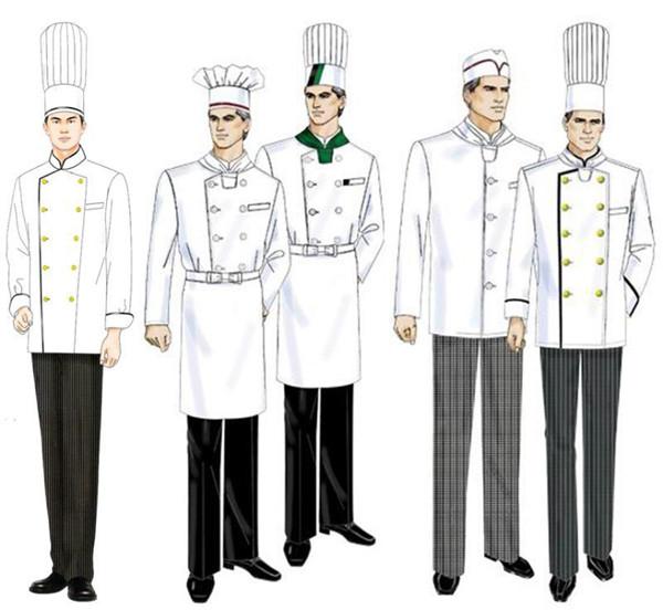 关于厨师作业服的这几个点