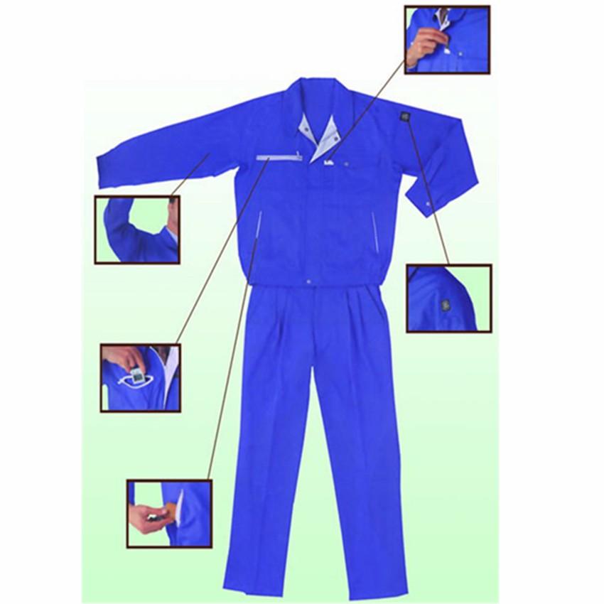 定制的连体工作服，是真有料