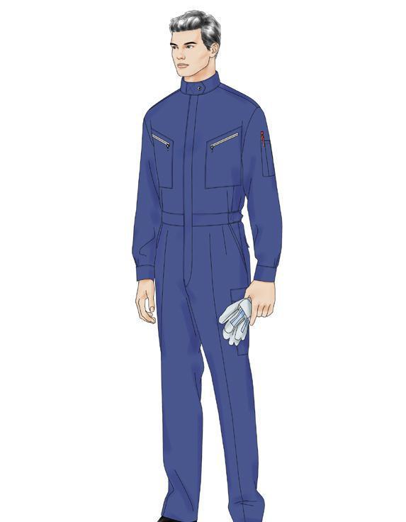 你知道定制连体作业服凸显的特性吗