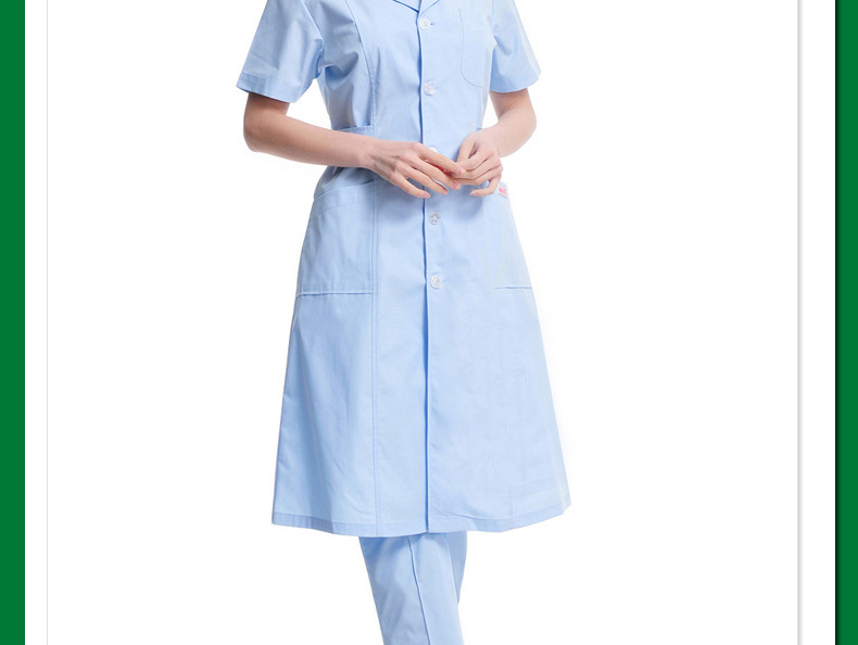 服装定制知识不同色彩护理服效果