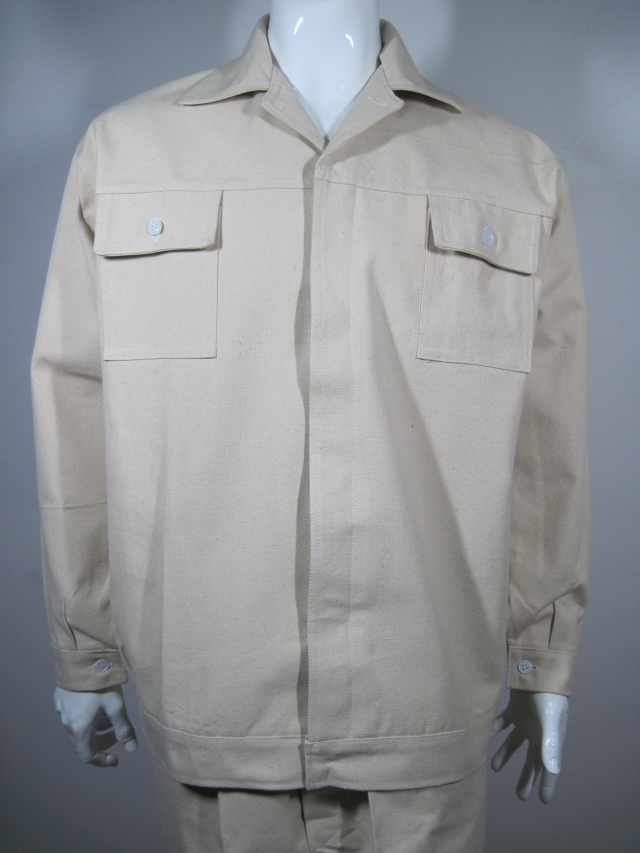 什么面料适合做电焊工作服全棉优缺点