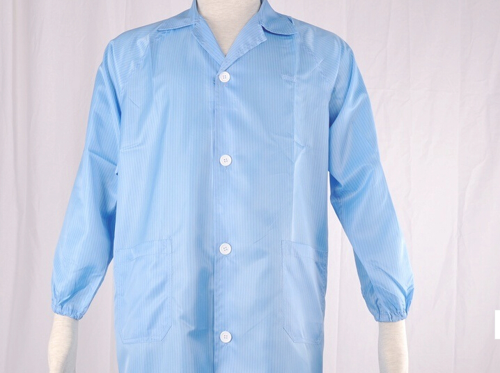 条纹与网格防静电工作服差异如何存储