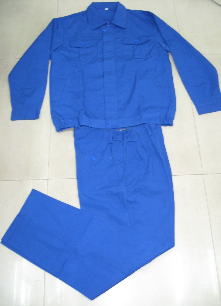 合肥工作服厂家定制出产挑选全棉面料有哪些优点