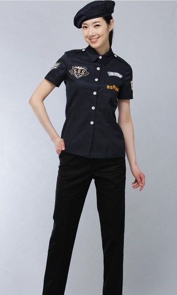 如何处理保安服缩水和变形？