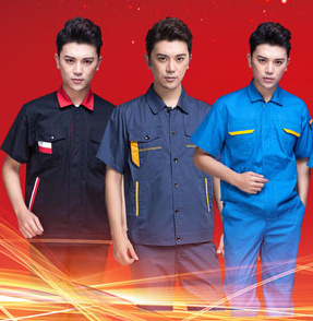 夏季工作服厂家这样选择才对！