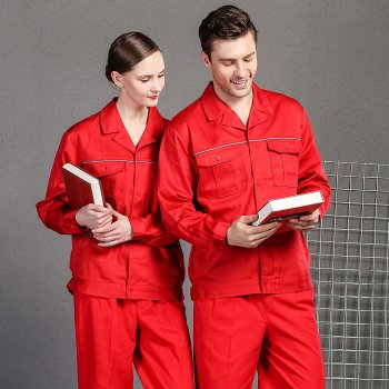 春秋工作服定制