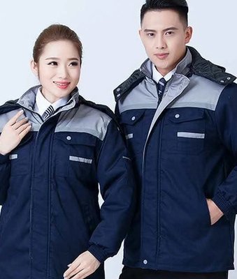 ?加油站工作人员冬季工作服定制