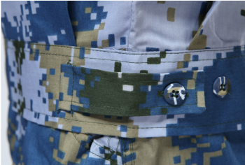 迷彩服的加工制造